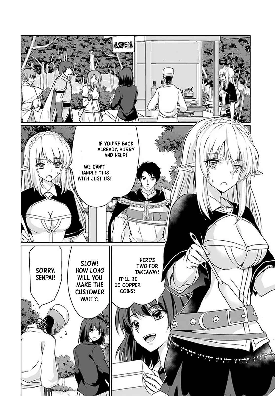 Homeless Tensei: Isekai De Jiyuu Sugiru Majutsu Jisoku Seikatsu Chapter 25 23